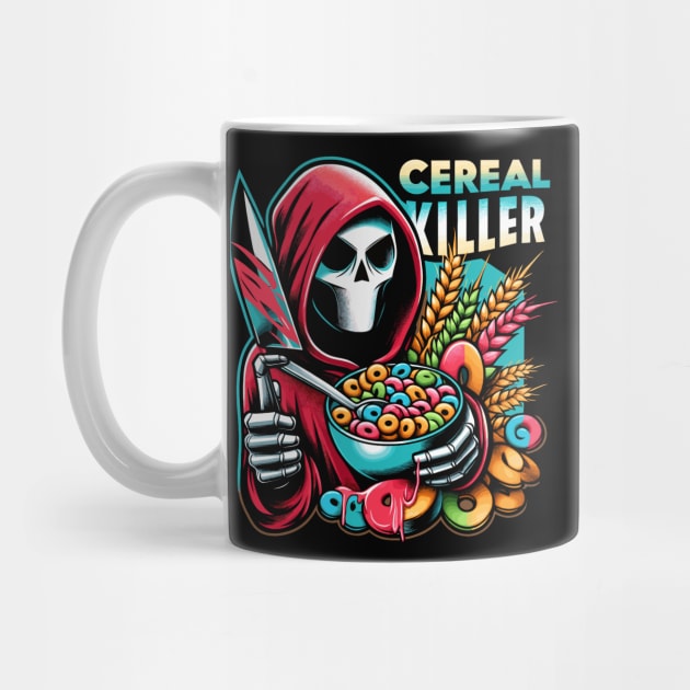 Cereal Killer Masked Men by DoodleDashDesigns